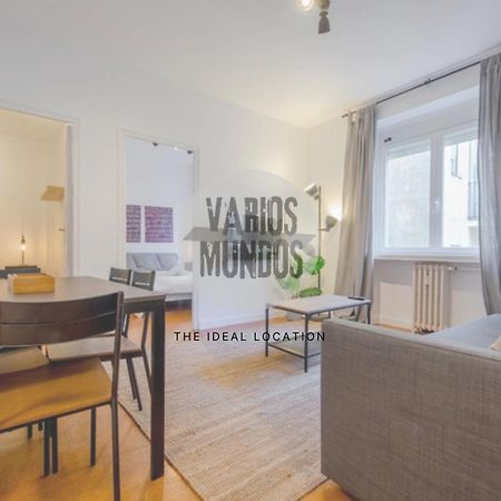 Classic Apt 7Pax En La Latina-Centro De Мадрид Экстерьер фото