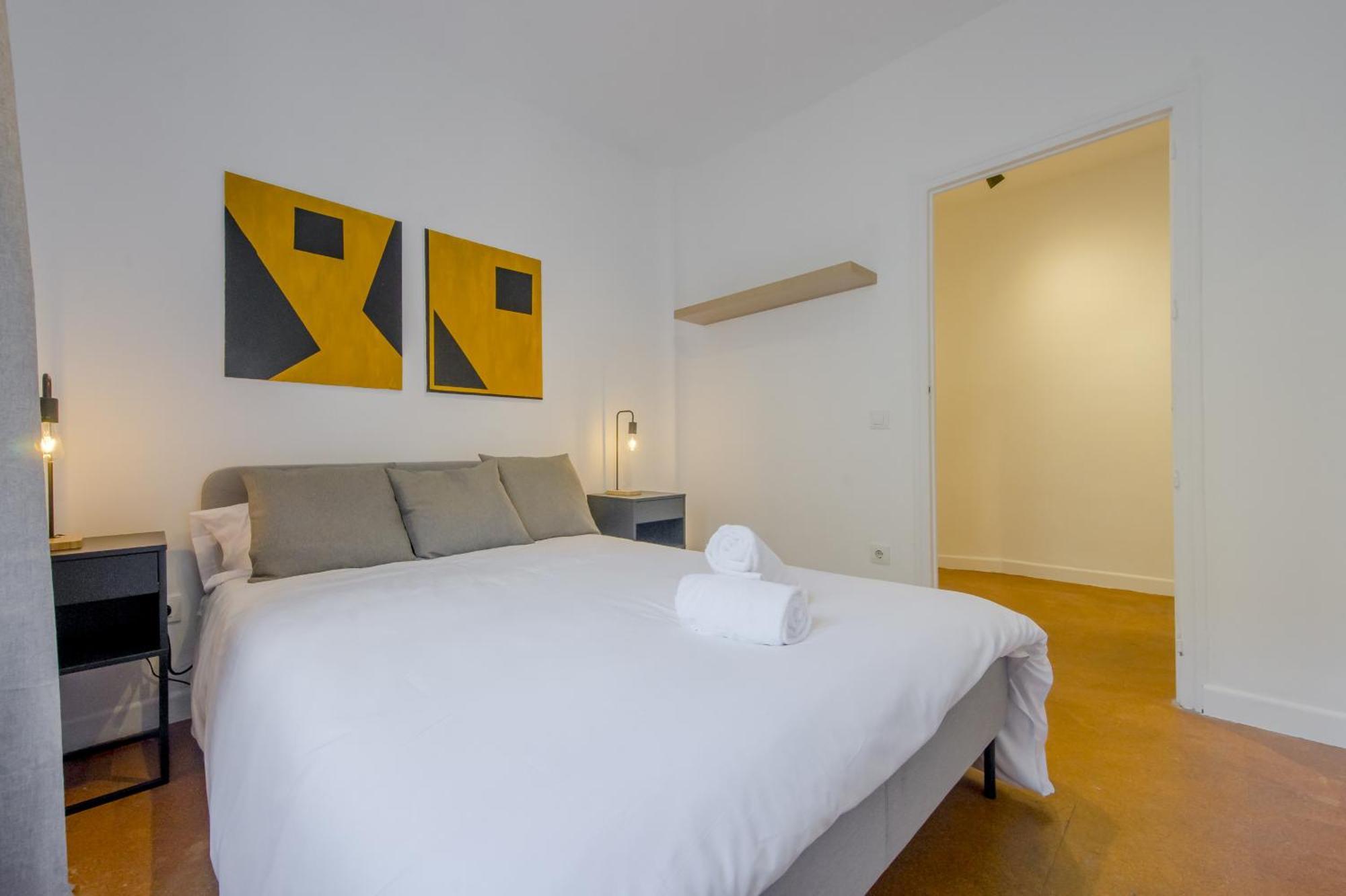 Classic Apt 7Pax En La Latina-Centro De Мадрид Экстерьер фото