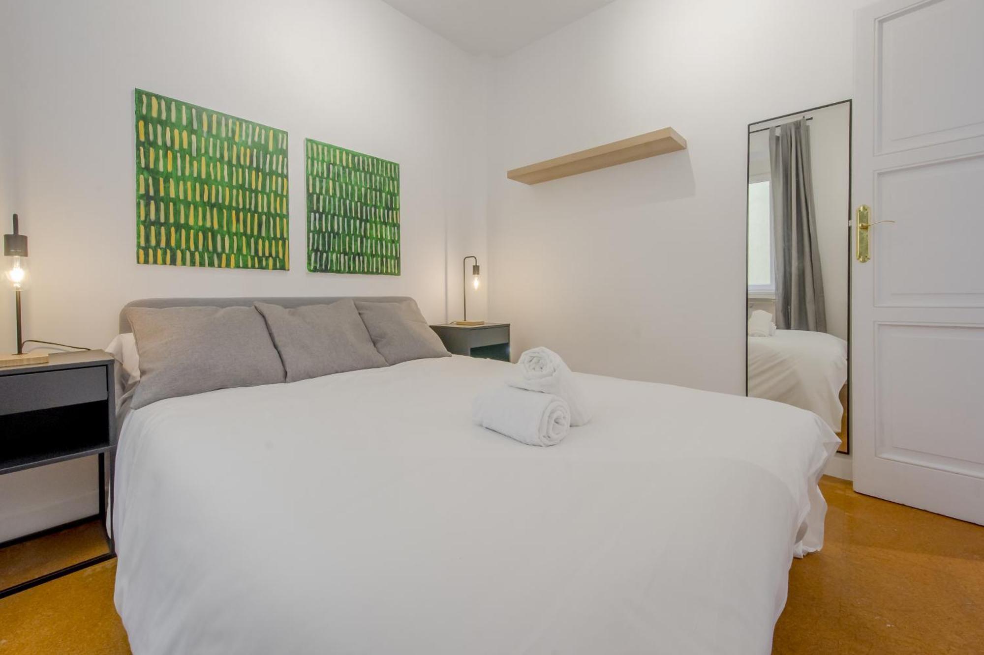 Classic Apt 7Pax En La Latina-Centro De Мадрид Экстерьер фото