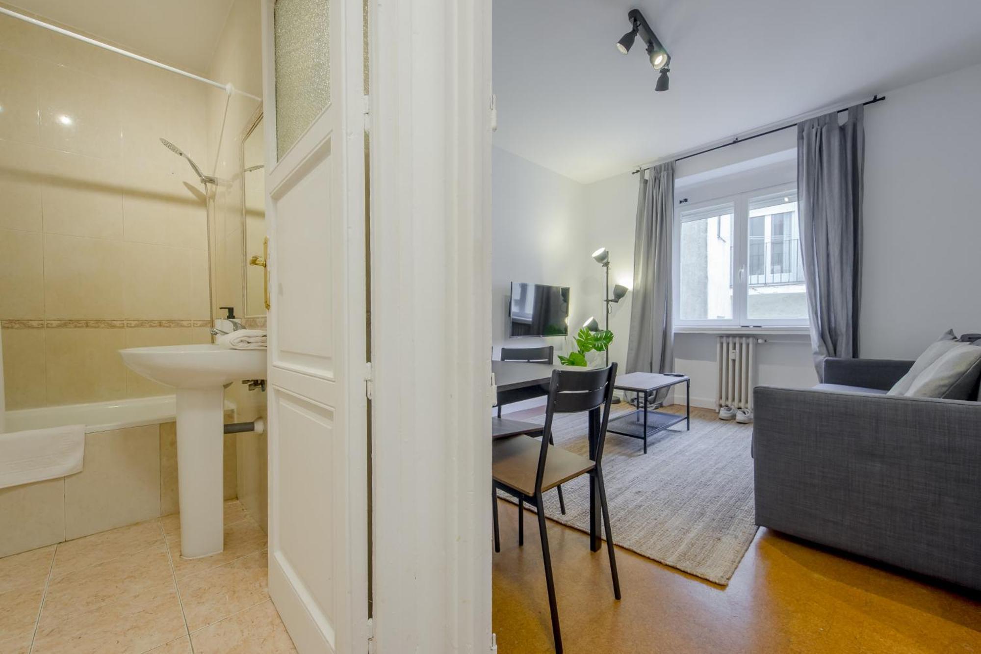 Classic Apt 7Pax En La Latina-Centro De Мадрид Экстерьер фото