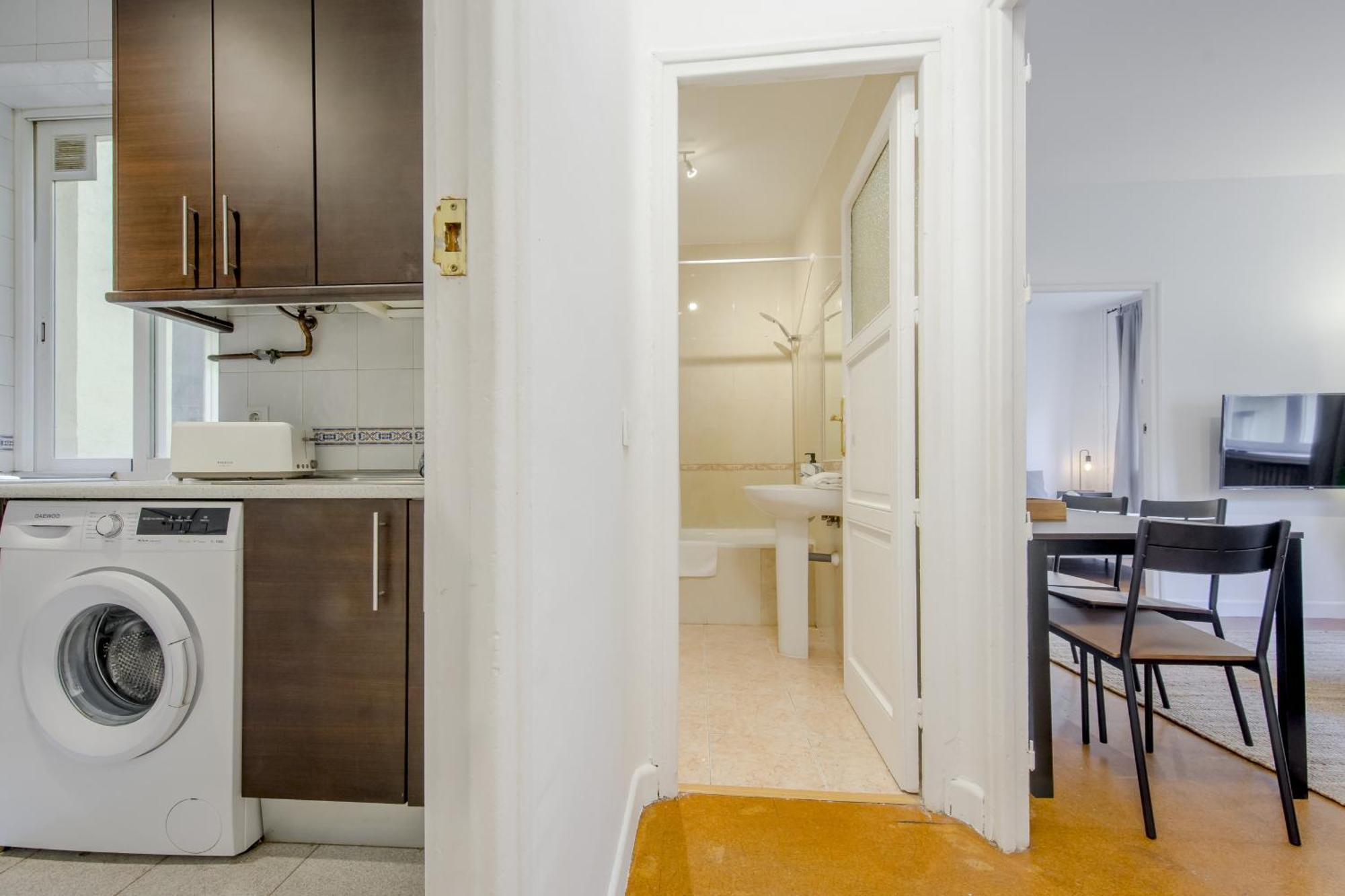 Classic Apt 7Pax En La Latina-Centro De Мадрид Экстерьер фото
