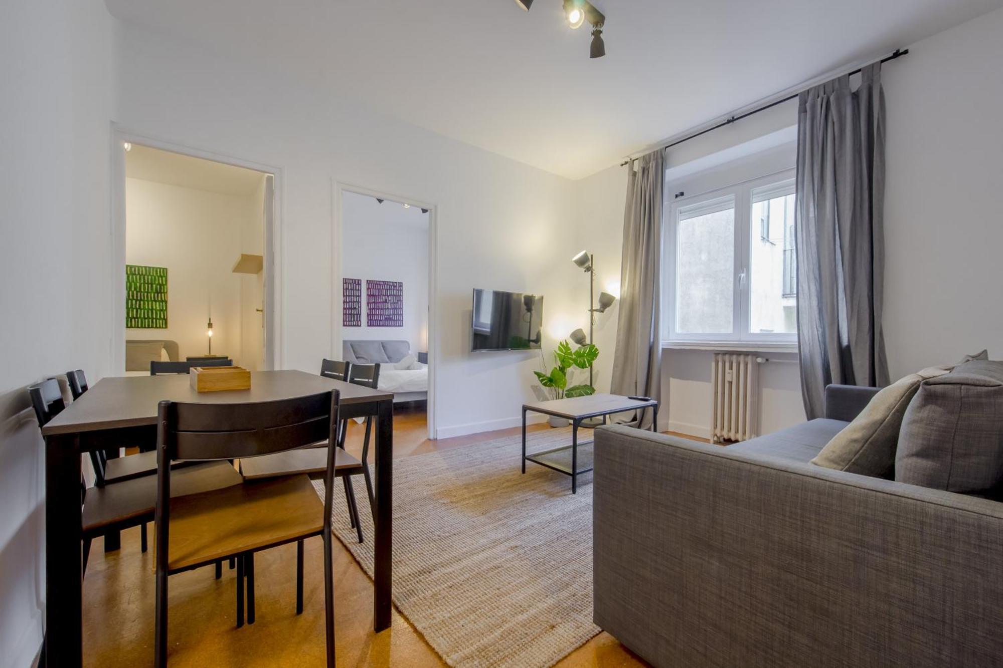 Classic Apt 7Pax En La Latina-Centro De Мадрид Экстерьер фото