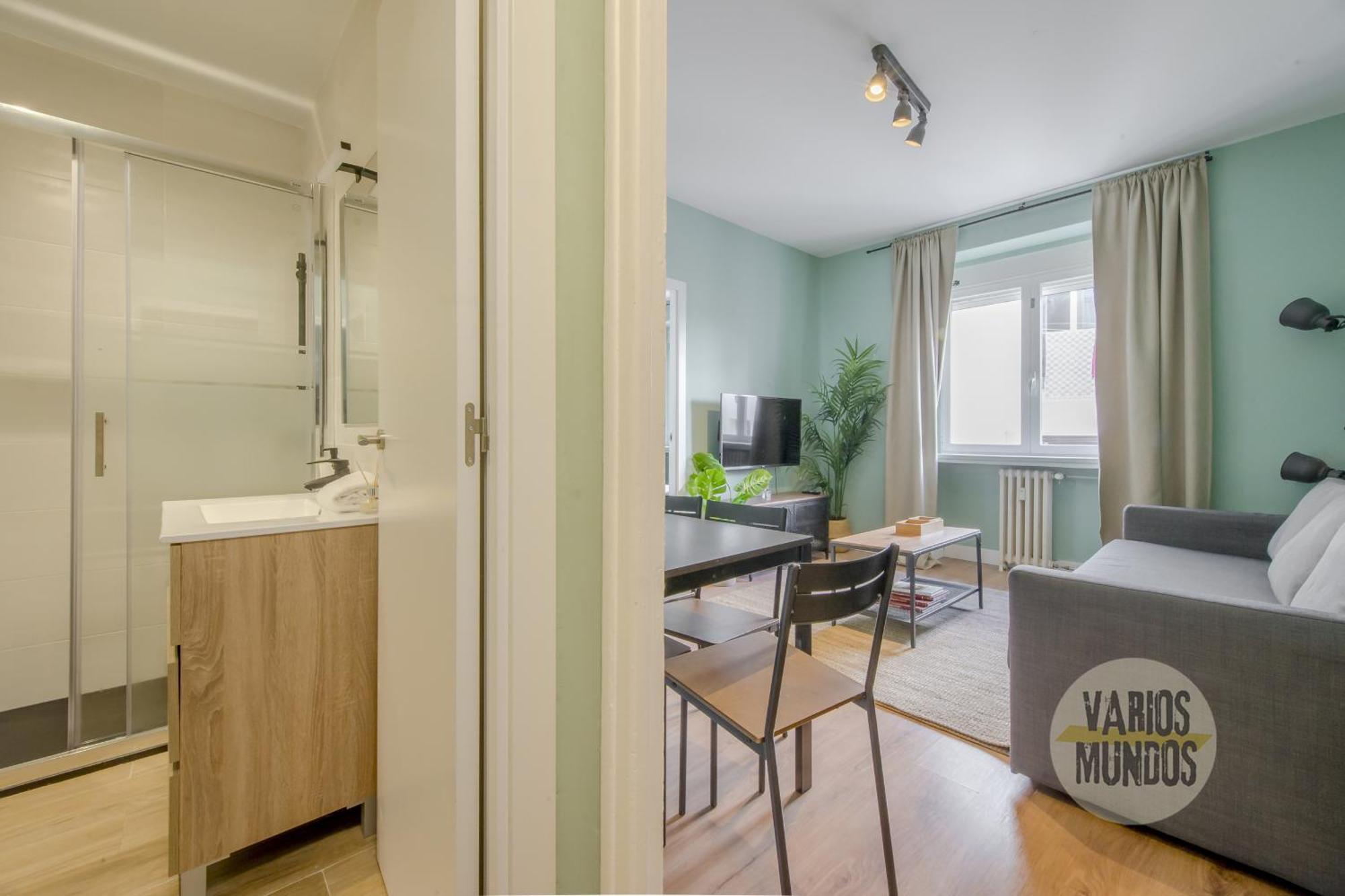 Classic Apt 7Pax En La Latina-Centro De Мадрид Экстерьер фото