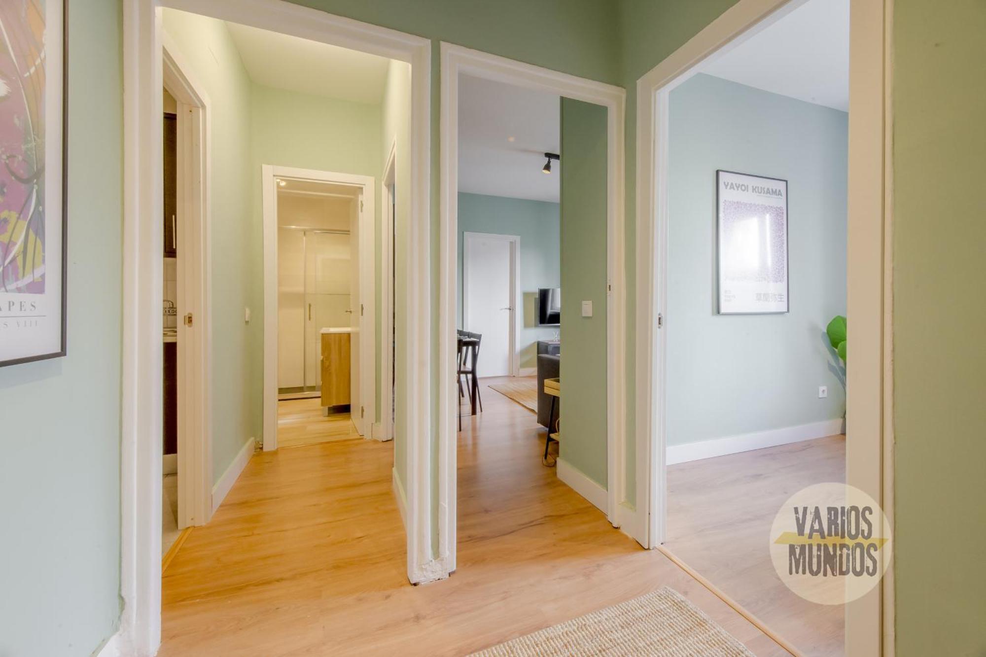 Classic Apt 7Pax En La Latina-Centro De Мадрид Экстерьер фото