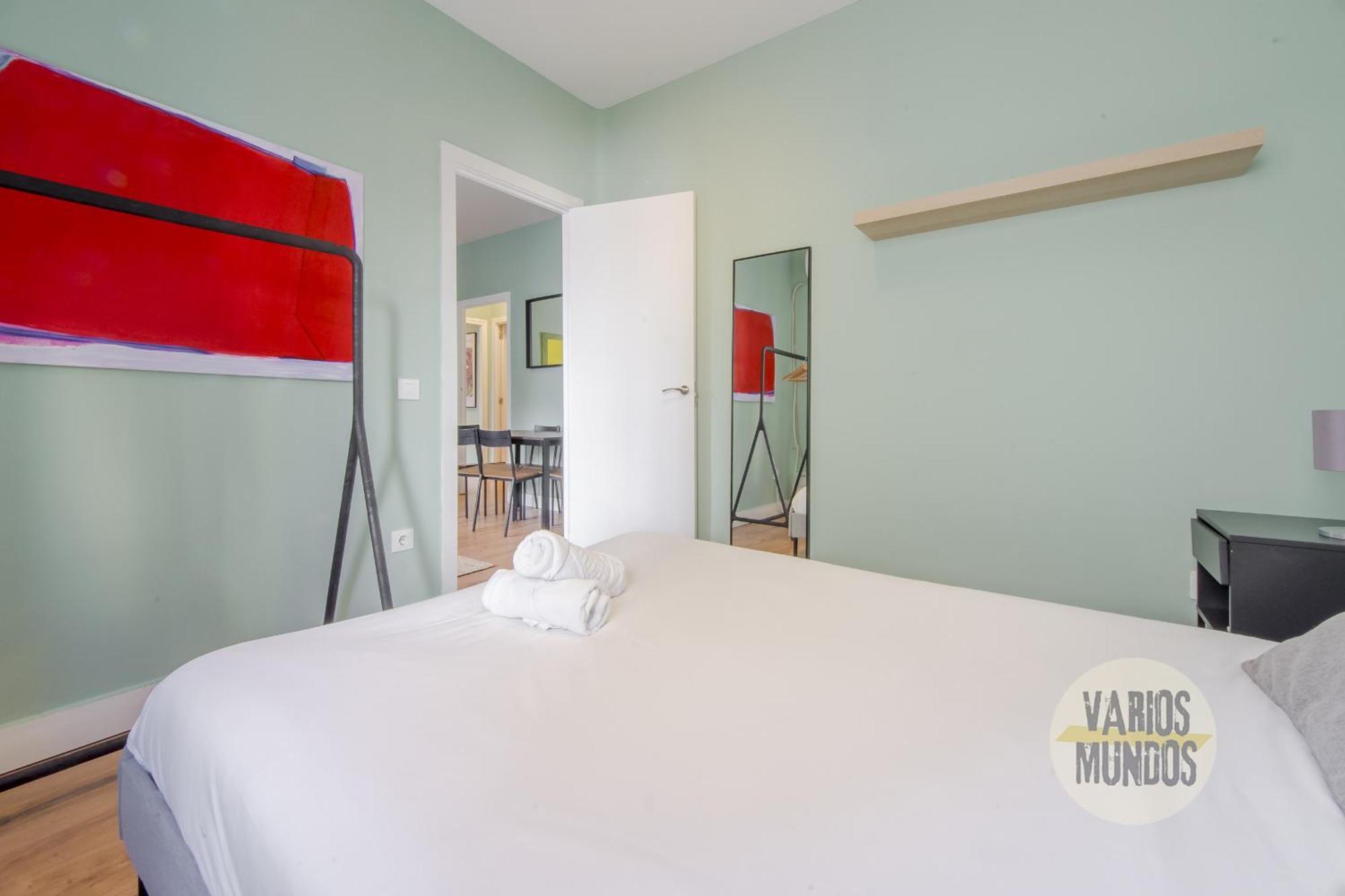 Classic Apt 7Pax En La Latina-Centro De Мадрид Экстерьер фото