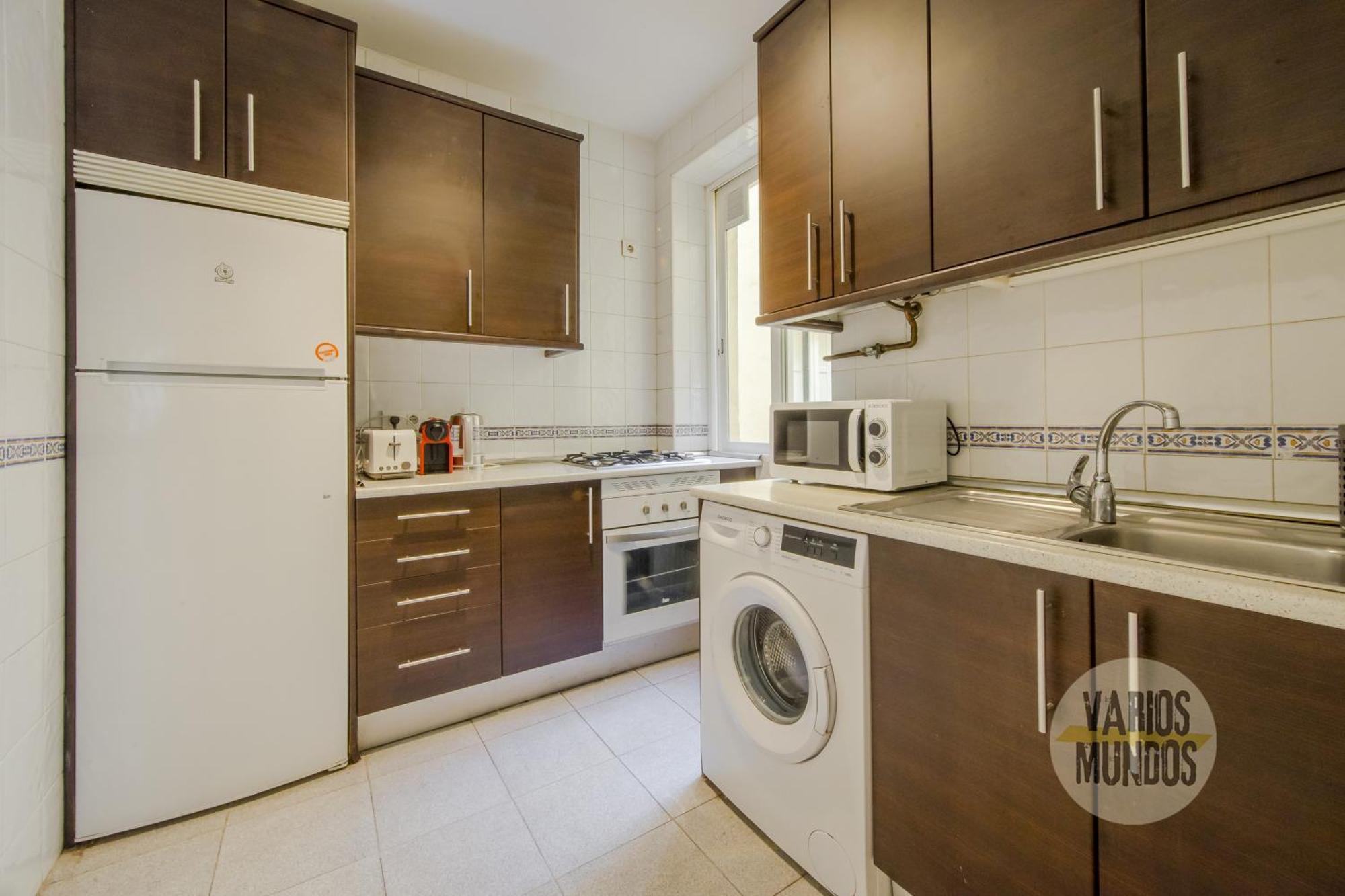 Classic Apt 7Pax En La Latina-Centro De Мадрид Экстерьер фото
