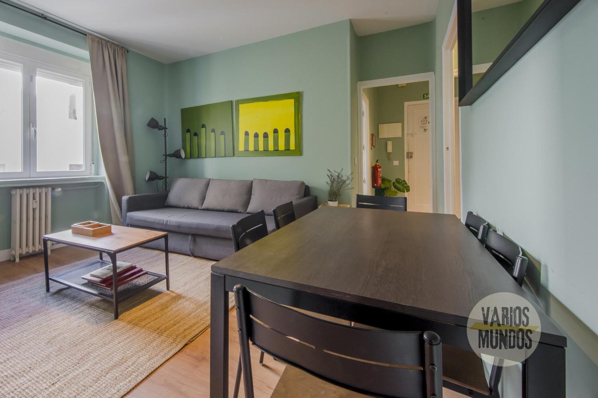 Classic Apt 7Pax En La Latina-Centro De Мадрид Экстерьер фото