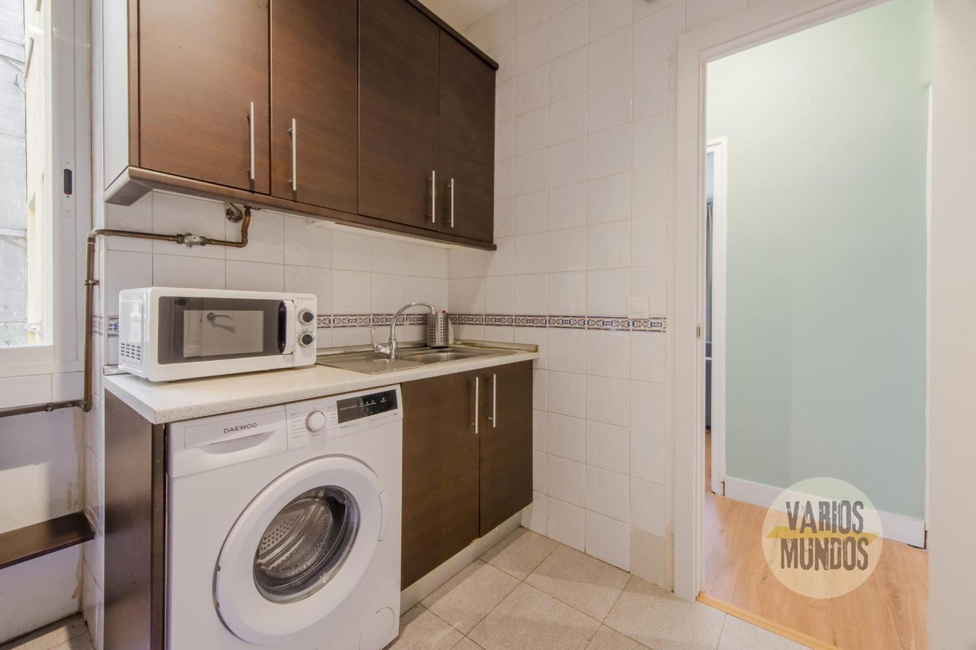 Classic Apt 7Pax En La Latina-Centro De Мадрид Экстерьер фото