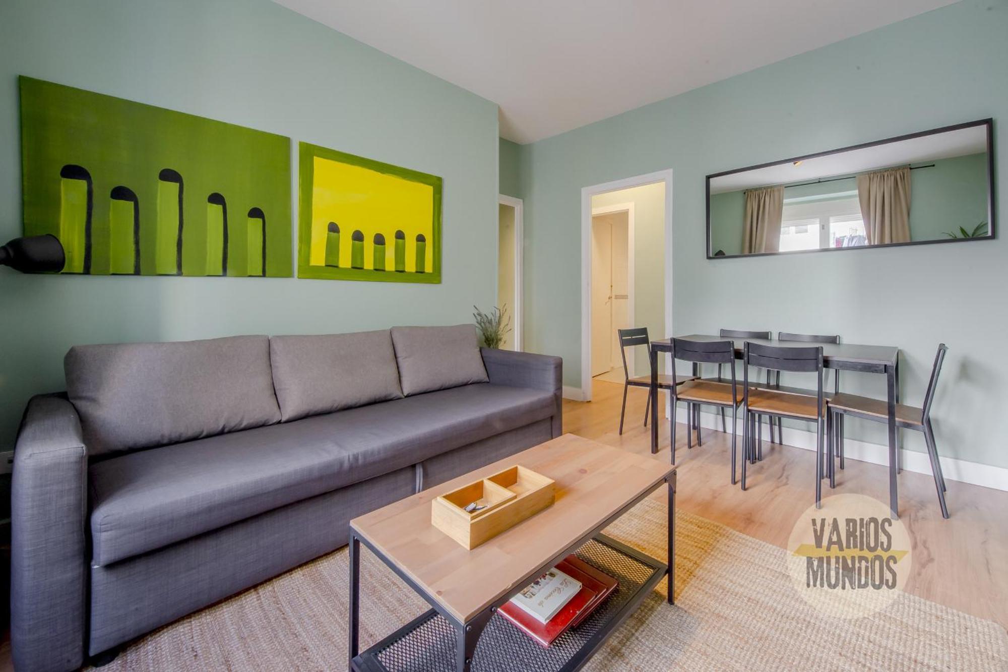 Classic Apt 7Pax En La Latina-Centro De Мадрид Экстерьер фото
