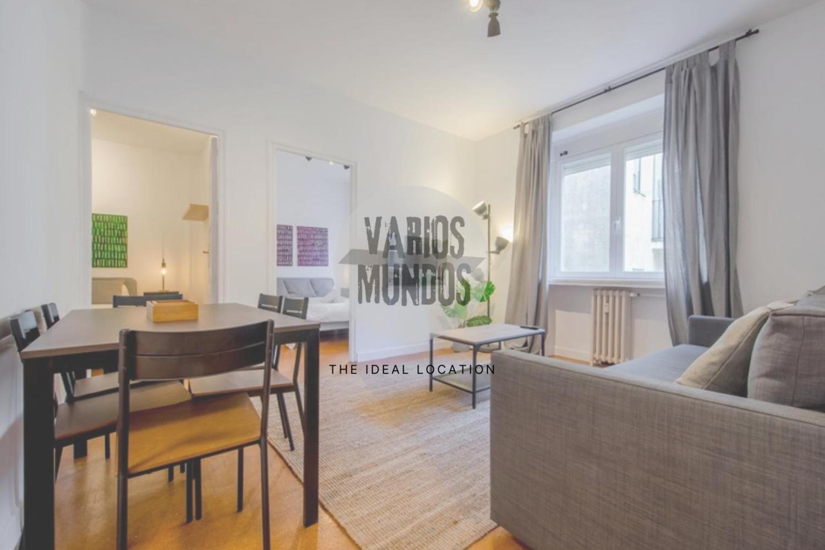 Classic Apt 7Pax En La Latina-Centro De Мадрид Экстерьер фото